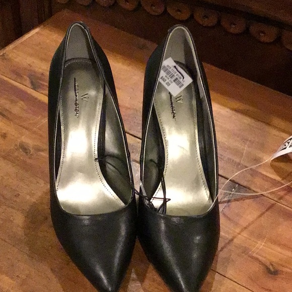 NWT WOMENS WORTHINGTON BLACK HEELS - Picture 5 of 5